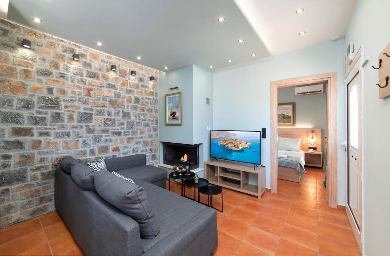 Casa Kaneli Luxury Villa Elounda Luaran gambar
