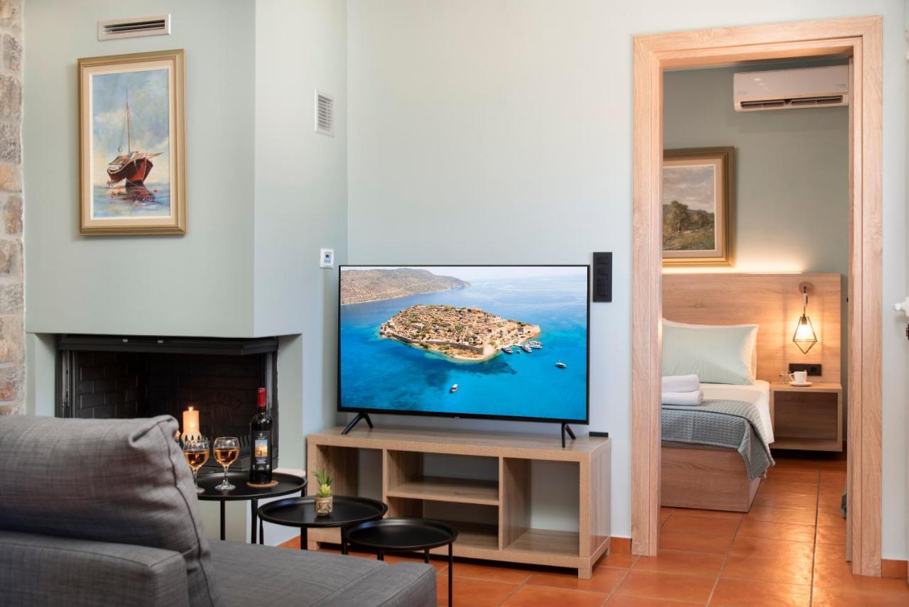 Casa Kaneli Luxury Villa Elounda Luaran gambar
