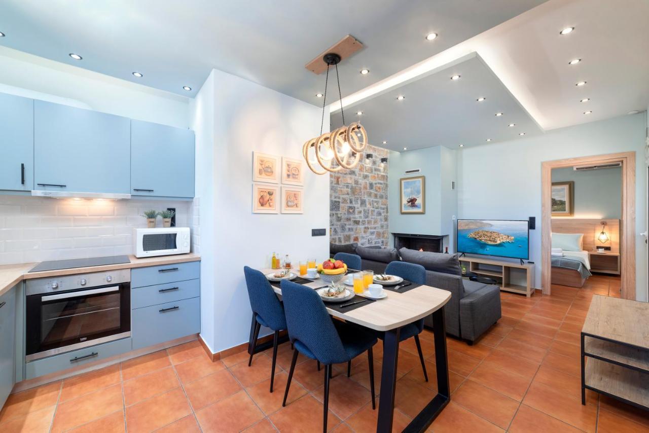 Casa Kaneli Luxury Villa Elounda Luaran gambar