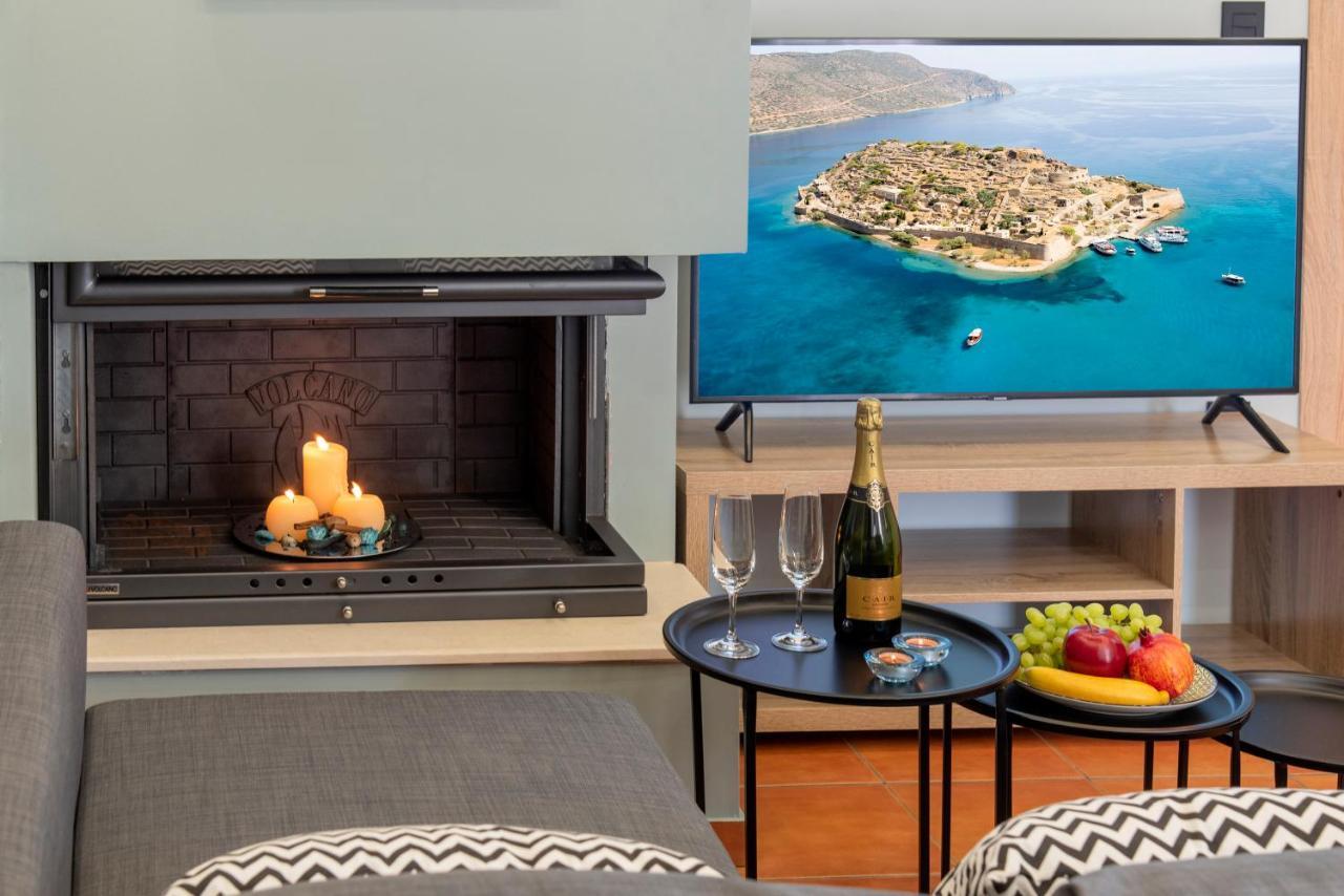 Casa Kaneli Luxury Villa Elounda Luaran gambar