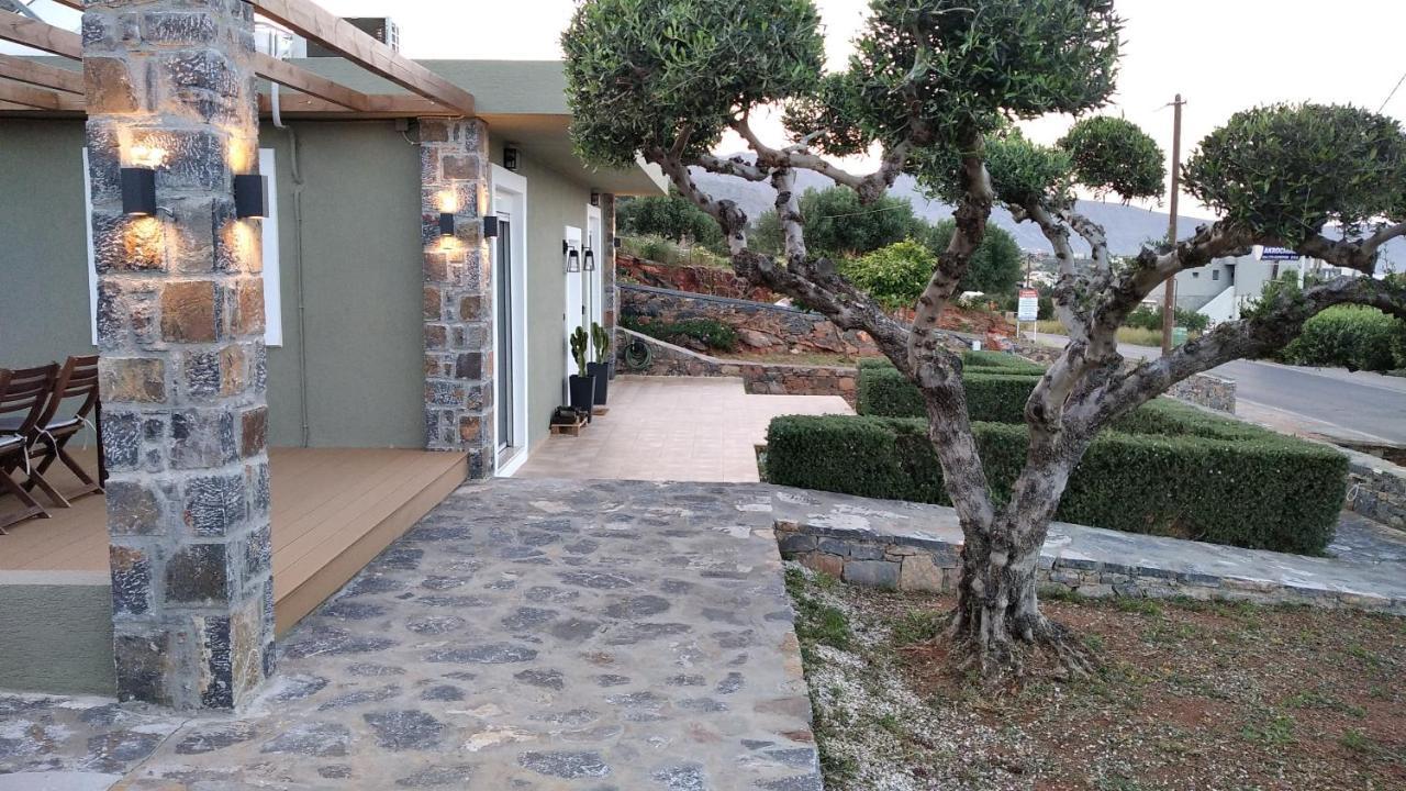 Casa Kaneli Luxury Villa Elounda Luaran gambar