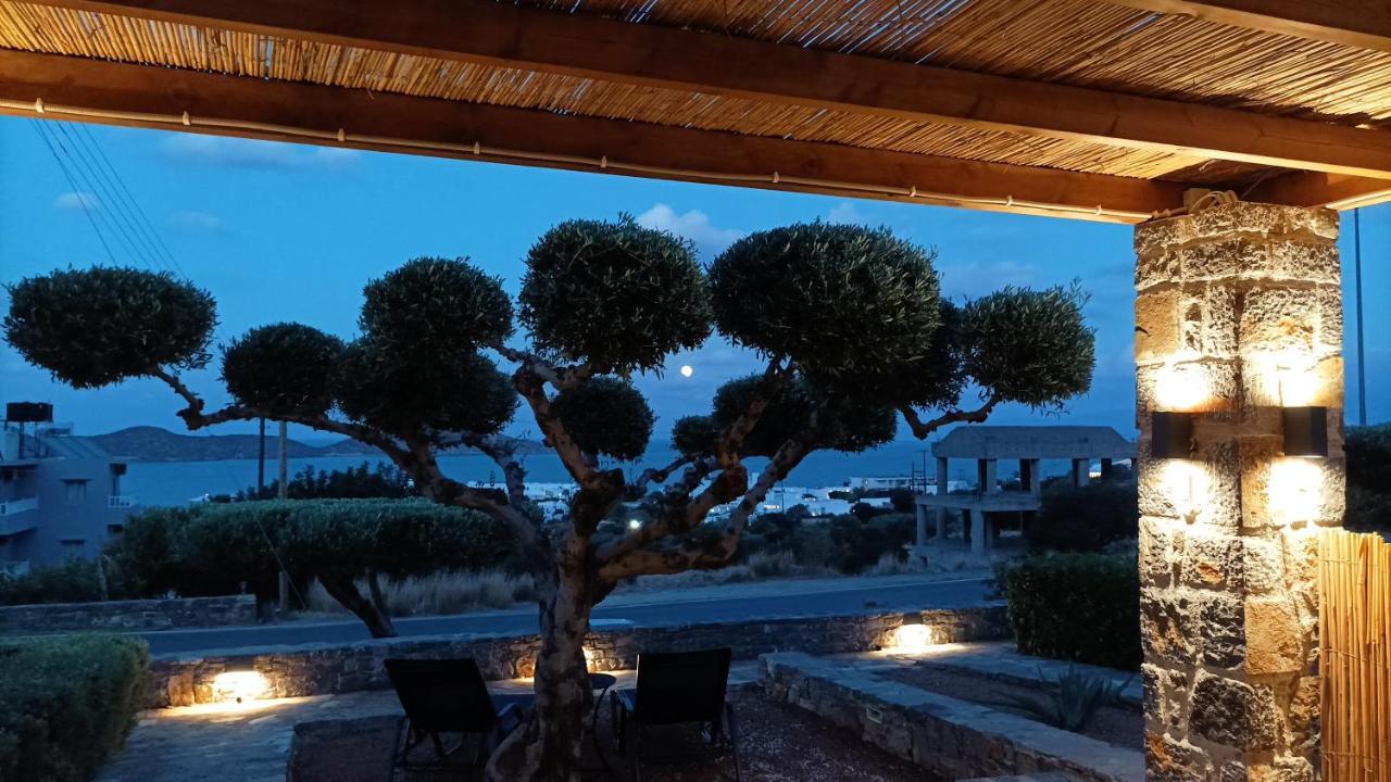 Casa Kaneli Luxury Villa Elounda Luaran gambar